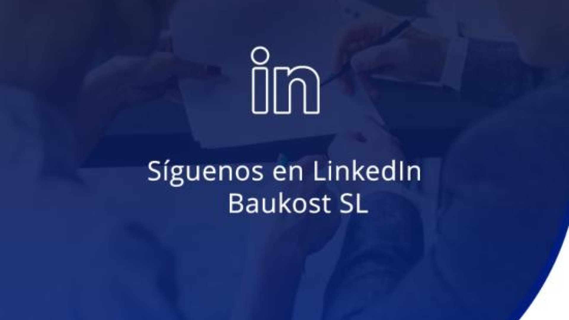 Baukost en Linkedin